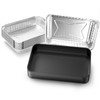 for Weber Drip Pan Replacement 93305 Catch Pan for Weber