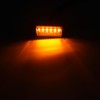 Luces LED de Rejilla DC12V ámbar de Alto Brillo para