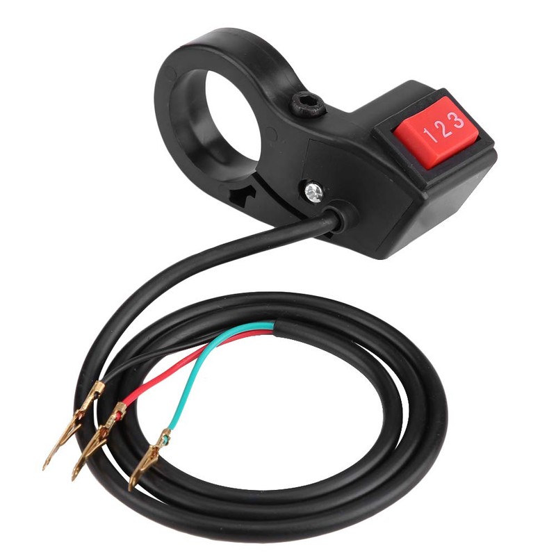 for 3 Speed Switch for ebike Yctze 3-Speed Module Switch