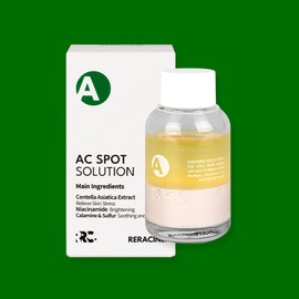 Lyricin Lilacin AC Spot Trouble Soothing Solution 18ml+S17-2 Pouch Set / 리라신 AC 스팟 트러블 진정 솔루션 18ml+S17-2파우치세트