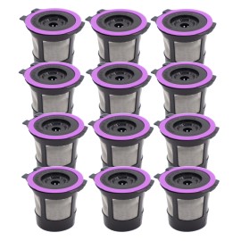 Blendin Single Reusable Coffee Pod,Compatible with Keurig B40, B41,B44 (12 Pack)