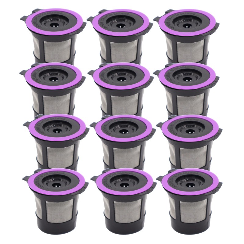 Blendin Single Reusable Coffee Pod,Compatible with Keurig B40, B41,B44 (12