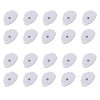 Techcare Massager Tens Unit Muscle Stimulator Electrodes Replacement Pads (