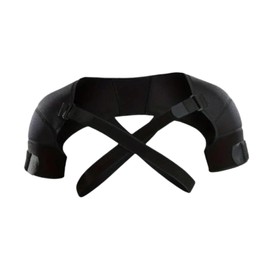 perfeclan Shoulder Wrap Protector, Shoulder Support Brace, Breathable Men and Women Shoulder Support Strap for Climbing