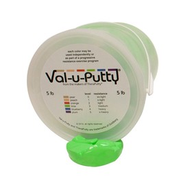 Val-U-Putty Exercise Putty - Lime (Medium) - 5 Lb
