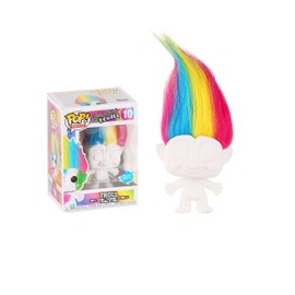 Funko Pop! Trolls: Trolls- DIY Rainbow Troll Standard