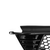 WenQi Fit 2022-2024 Honda Civic 4DR Glossy Black Front Bumper
