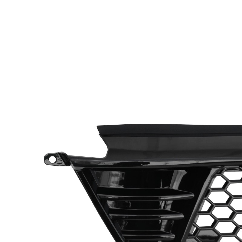 WenQi Fit 2022-2024 Honda Civic 4DR Glossy Black Front Bumper