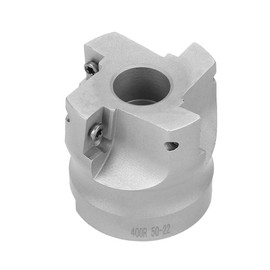 BAP400R-50-22-4F CNC Face Milling Cutter + 10 Pieces APMT1604 Carbide Inserts + T15 Key