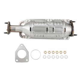 PHILTOP High Flow Stainless Steel Catalytic Convertor for TSX 2004 2005 2006 2007 2008 2.4L with Heat Shield Catalyst Converter EPA Convert Compliant