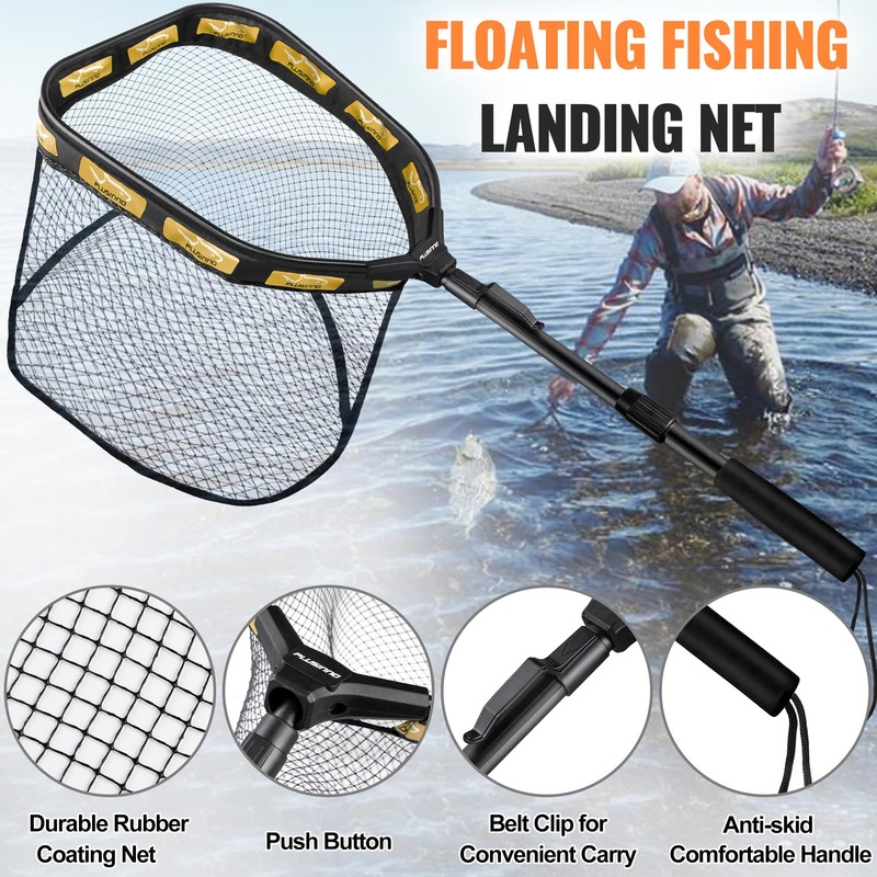 PLUSINNO Black Fish Claw Control DeviceCS10-02，with Multifunctional Fishing Pliers and