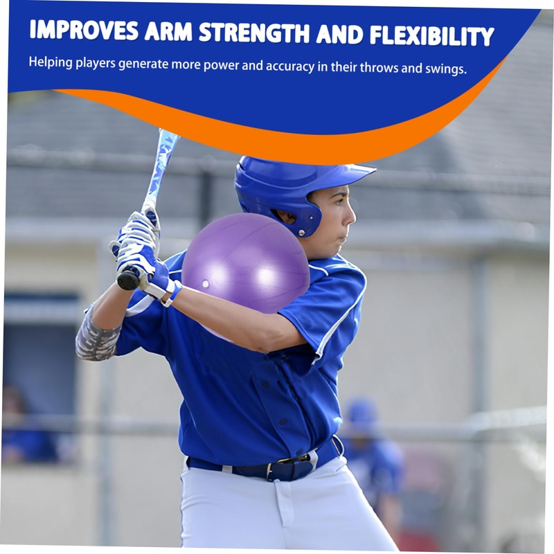 Sosoport Connection Ball for Baseball 4 Pack Training Ball Arm