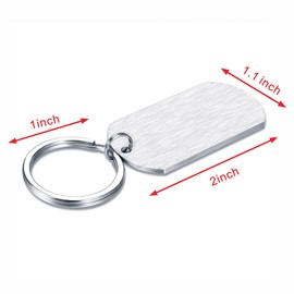 Alotozo Congrats on Passing Your Driving Test Daughter Gifts - Engraved Keychain for New Drivers Daughter - Drive Safe Gifts from Mom/Dad