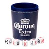 Domino Corona Azul + Cubilete Corona Extra + Baraja Corona