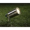 Long Life Lamp Company Stainless Steel Garden Ground Spike Light