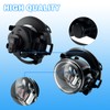 Fog Lights Assemblies Compatible With 2005-2015 Xterra 2010-2019 Frontier Front