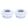 PATIKIL Radiator Reducing Bush,1"BSP Right Hand Thread x 1/2"BSP Manual