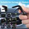 Mobile Phone Navigation Magnetic Bracket - 360° Rotatable Car Phone