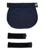 Mija – Set of 3: Maternity Pregnancy waistband ADJUSTABLE elastic