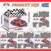 24 Packs Racing Flag Treat Boxes Cars Party Gift Box