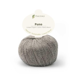 50 g Pascuali Puno | 70% Cotton (Organic) 30% Alpaca Wool, Colour: Oak Tree 30