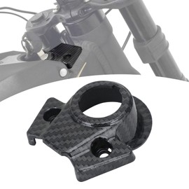 CHANGCHENG Electric Dirt Bike Ignition Switch Cover Carbon Fiber Pattern Starter Switch Cover Ignition Key Lock Cylinder Cover for Talaria Sting MX3 MX4