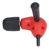 90° Angle Adapter Round Shank Right Angle Extension Chuck Attachment