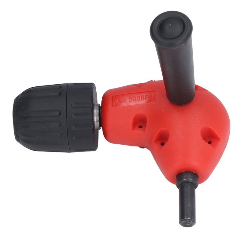 90° Angle Adapter Round Shank Right Angle Extension Chuck Attachment