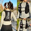 KAMCYCLE® Running Backpack with Hydration Bladder or Soft Hip Flask
