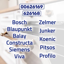 MONTERAL Oven Seal 440 x 325 mm 00626168 for Bosch Oven Door Seal with 4 Hooks