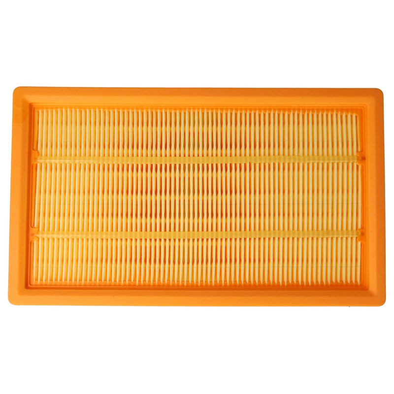 vhbw Flat Pleated Filter Replacement for Kärcher 6.904-206.0, 6.904-176.0, 6.904-190.0,