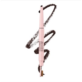 COVERGIRL Covergirl Clean Fresh Brow Filler Pomade, 700 Black Brown, Eyebrow Pencil, Ultra-Precise Tip, Creamy Formula, Highly Pigmented, Soft Matte Finish, Vegan Formula, 0.007oz