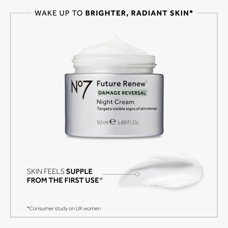 No7 Future Renew Damage Reversal Night Cream - Anti Aging