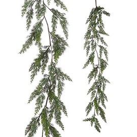 RAZ Imports The Greenery Shop 5.5' Cedar Garland