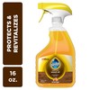 Pledge Wood Oil, Expert Care, Trigger, Orange Scent, 16 oz