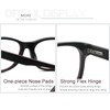 RICH MODE Women Men Eyeglasses Vintage Non Prescription Fake Stylish