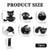 7 Funny Black Cat Brooches Lapel Pins Cute Lapel Pins