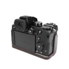 Rieibi Panasonic S5 Camera Case, PU Leather Half Case Compatible