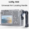 UURig R008 Camera DSLR Handle with ARRI Hole for Sony