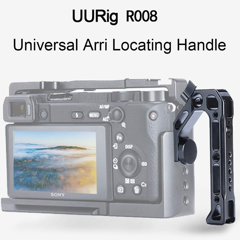 UURig R008 Camera DSLR Handle with ARRI Hole for Sony