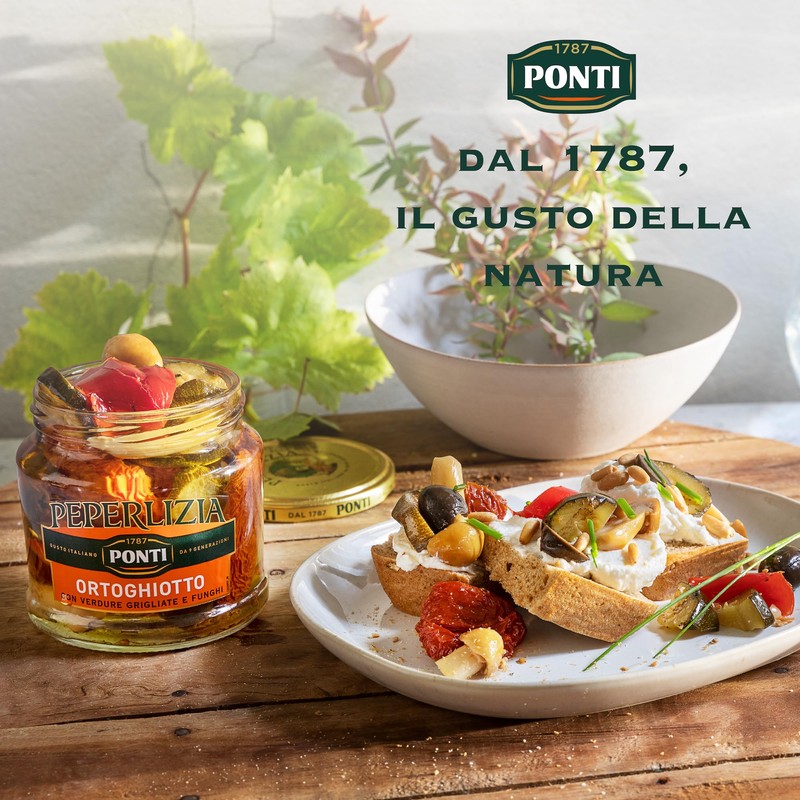Ponti Peperlizia L'Ortoghiotto, 330g