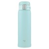 ZOJIRUSHI Water Bottle Direct Drinking One Touch Open Stainless Steel