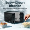 Chefman Countertop Microwave Oven 0.7 Cu. Ft., 700 Watts with