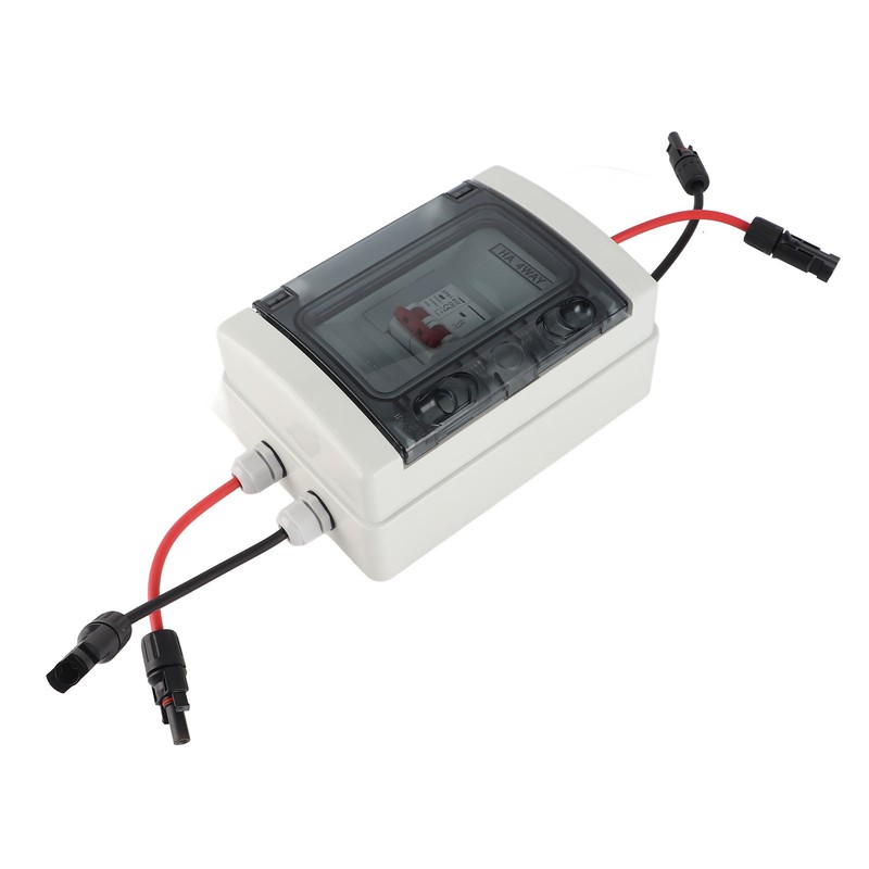 DC Circuit Breaker Overload Protection PV Solar Disconnect Switch with