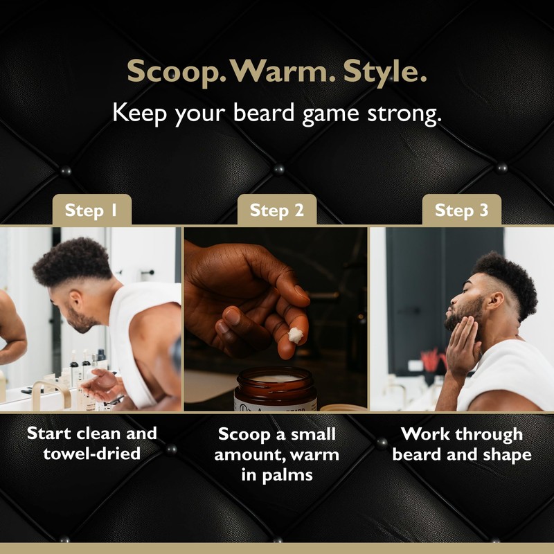 DandyMen Beard Butter – Deep Hydration and Styling Control with