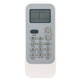 DG11J1-32 Replaced Remote Control fit for Whirlpool Air Conditioner DG11J1-35 DG11J1-41 G11J1-31