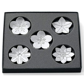 [Nousaku Japanese Paper Wrapping] Chopsticks Rest, Flower Banana