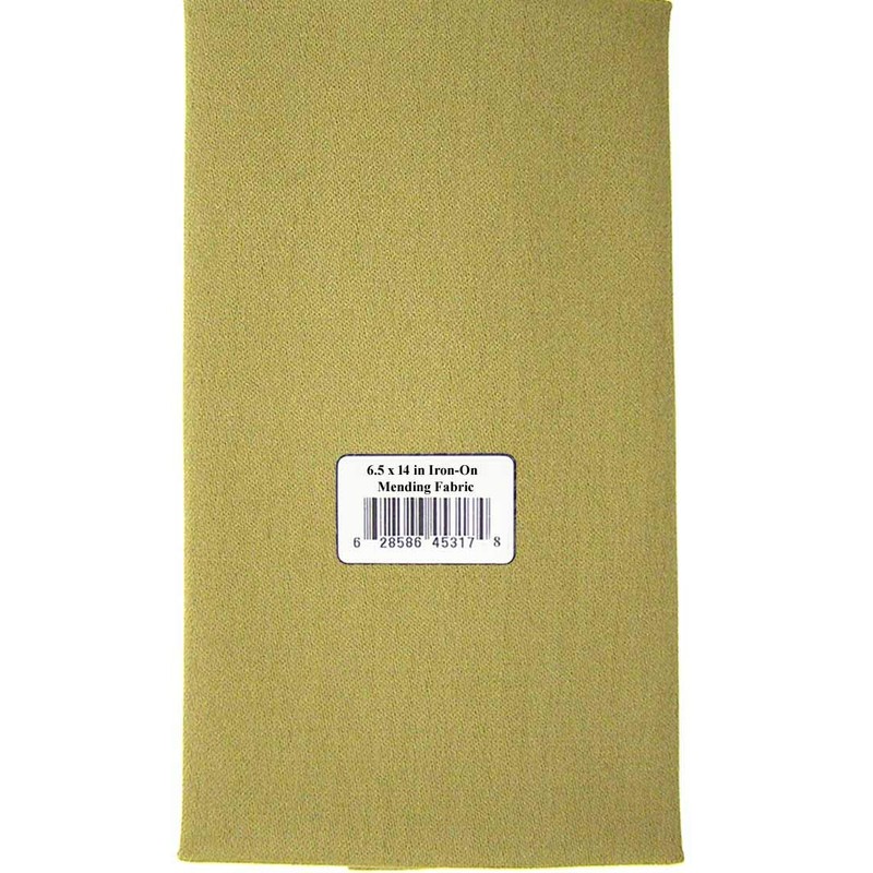 Iron-On 1 Repair Patch of Mending Fabric 6 x 13