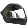 MOCOERL Casco Integral para Moto Certificado Dot con Bluetooth Puede