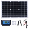Solar Battery Charging Panel 50W Monocrystalline DC 18V Portable Solar